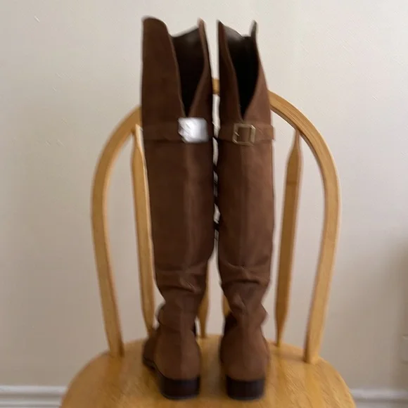 Size 8.5 Over the knee slouchy boots - Picture 4 of 8
